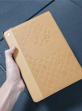 亏清包邮air2 手工奢华奢侈级真皮苹果IPAD9.7寸保护壳摆件PPP