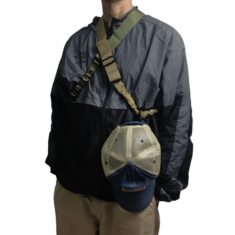 省力抗拉尼龙单扣具单肩带配件