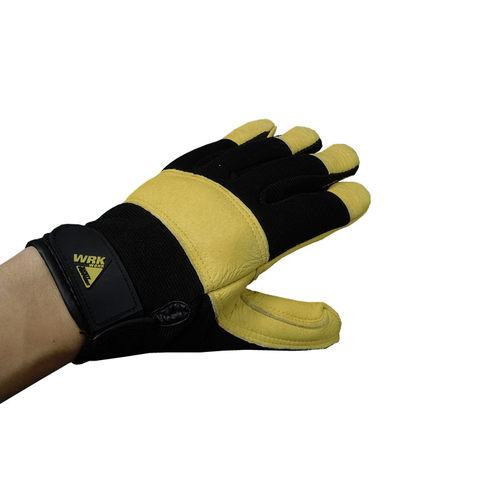 接触面配牛皮切割作业防护手套