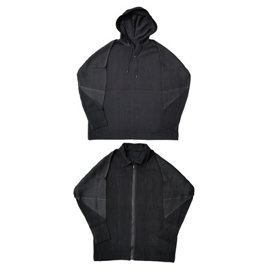 无品牌免烫褶皱廓形卫衣