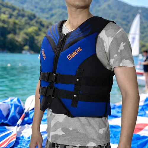 正品外贸大浮力安全救生衣