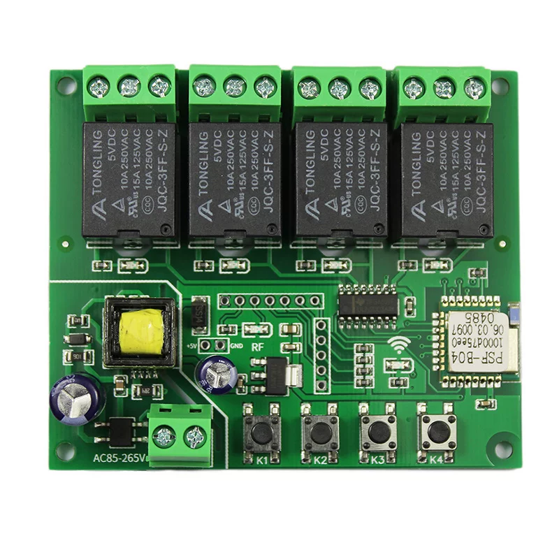 Mobile phone, smart switch key, relay, module, remote control, 220v