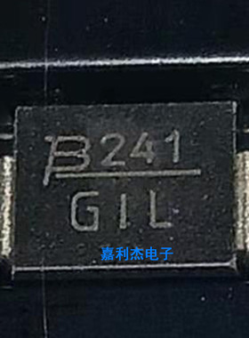 全新贴片TISP4S240M3BJR-S 丝印GIL进口BOURNS原装双向晶闸管SMB