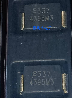 原装进口贴片TISP4395M3BJR-S丝印4395M3双向晶闸管二极管封装SMB