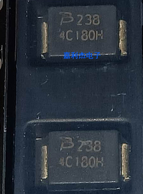 原装贴片TISP4C180H3BJR-S丝印4C180H二极管封装DO-214AA SMB