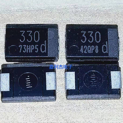 EEFSX0D331ER聚合物钽电容330UF贴片松下高分子进口散新D型7343
