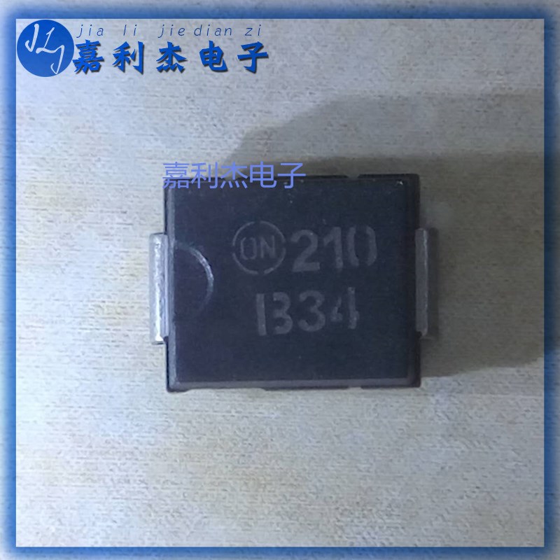 进口MBRS340T3G丝印1334二极管B34贴片原装B34肖特基3A40V SMCD