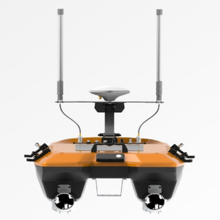 无人船水下地形测量船单波束测深仪海洋辐射监控巡航船水质监测船
