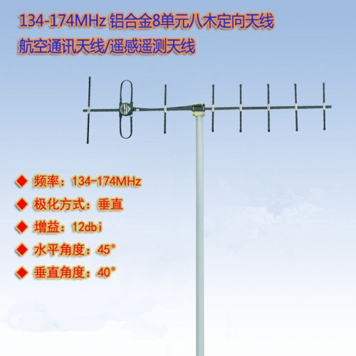 134-174MHz八木定向天线VHF