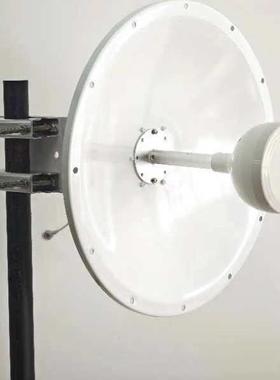 1710-4200MHz  18dBi 双极化板状抛物面定向天线0.4米定制