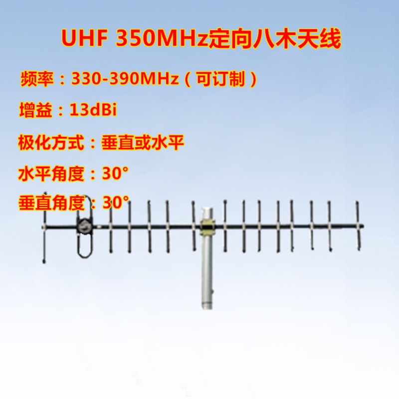 UHF350MHz定向八木天线13dBi