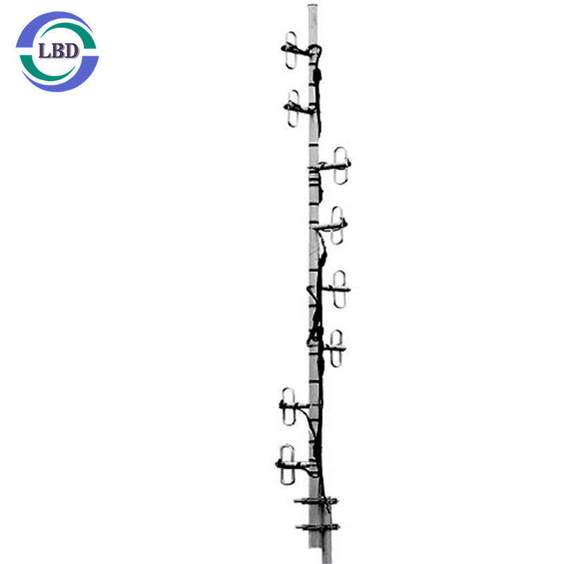 联必达351-366MHz 350MHz八环阵天线LBD-350IIA 带0.3米线 N母头