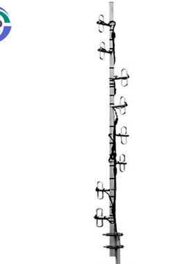 联必达351-366MHz 350MHz八环阵天线LBD-350IIA 带0.3米线 N母头