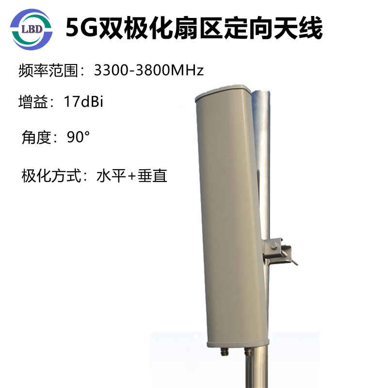 联必达5G双极化板状定向天线