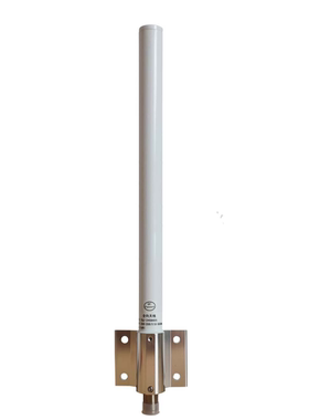 566-678MHz玻璃钢全向天线N母增益5db带卡具专网直径3cm 可定制
