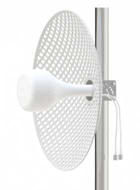 698-3800MHz 20dbi  宽频段高增益双极化 定向抛物面天线