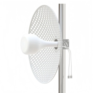 698-3800MHz 20dbi  宽频段高增益双极化 定向抛物面天线