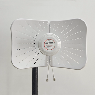 1710-4200MHZ  21dbi切割抛物面双极化定向天线