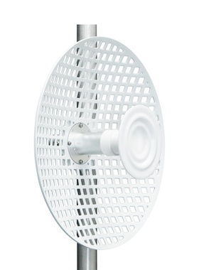 宽频段4.9-6.5GHz 25dbi双极化栅格天线