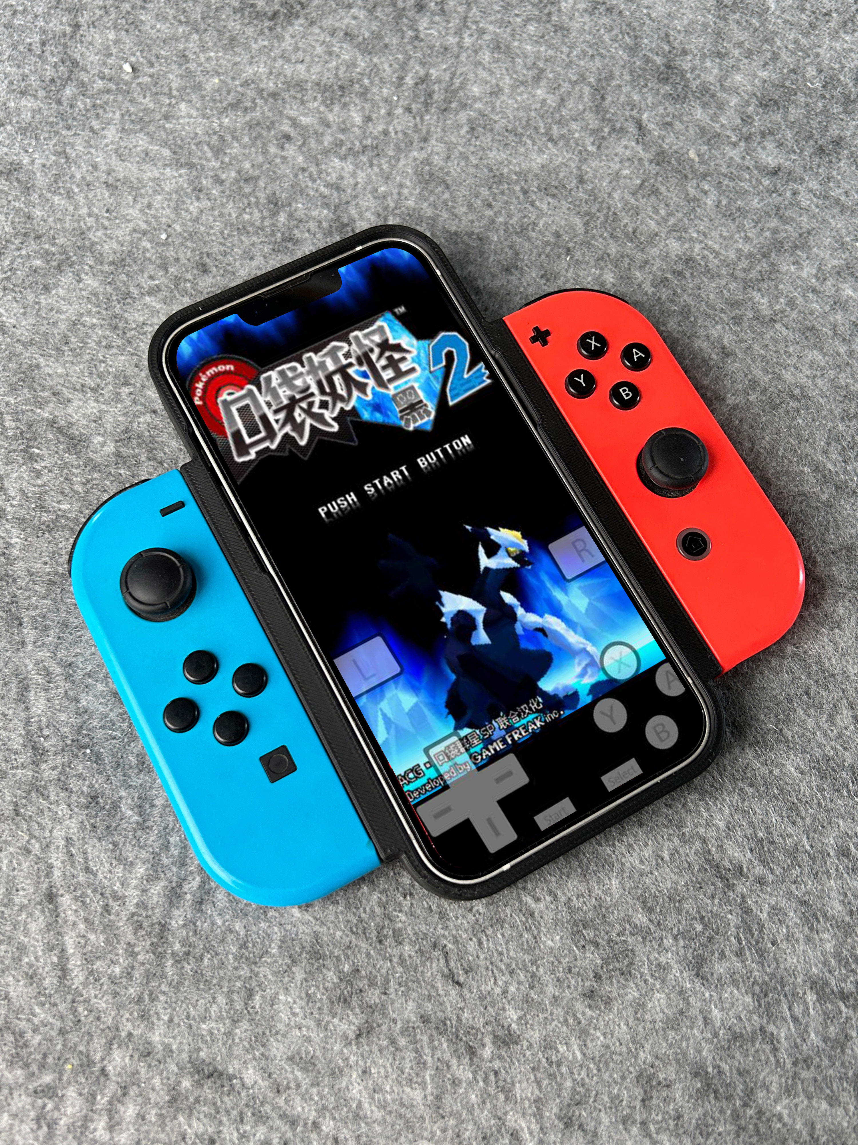 JOYCON 핸들 브래킷에 적합 APPLE IPHONE 안드로이드 휴대폰 수직 스크린 브래킷 MOPA GEMINI 좋은 가치