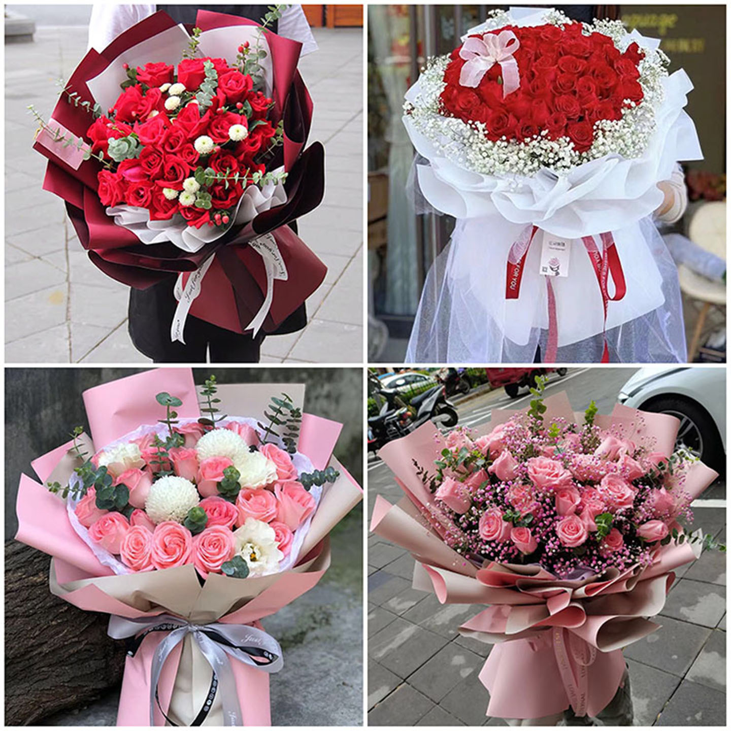 西昌市盐源县木里县同城鲜花速递红玫瑰花束生日表白送女朋友老婆