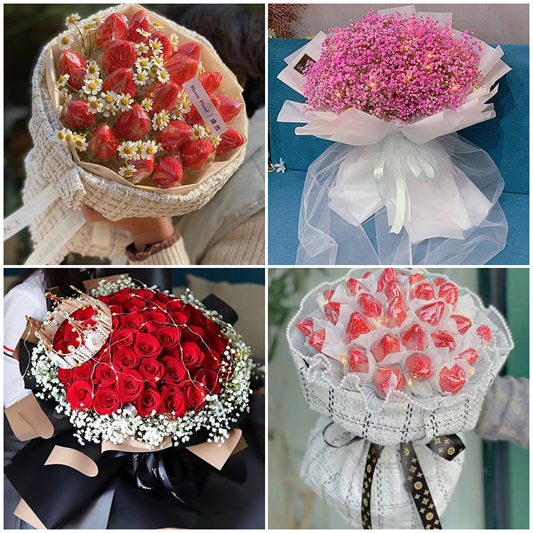 赤峰市林西县克什克腾旗同城鲜花情人节礼物玫瑰花表白送女友老婆