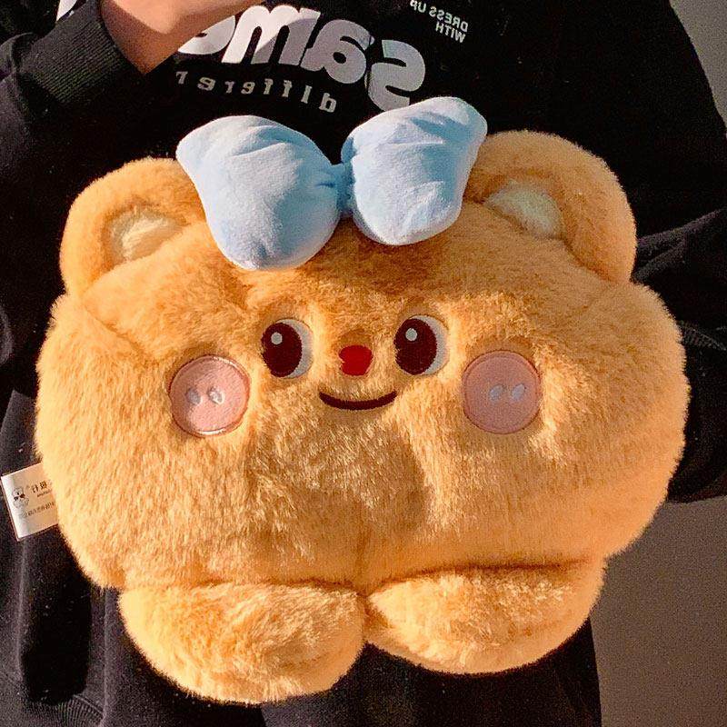 可爱小熊充电防爆热水袋暖水袋暖宝宝暖手毛绒电暖袋热敷被窝新款,居家日用,热水袋,淘宝优惠券,粉丝福利购,淘宝优惠卷