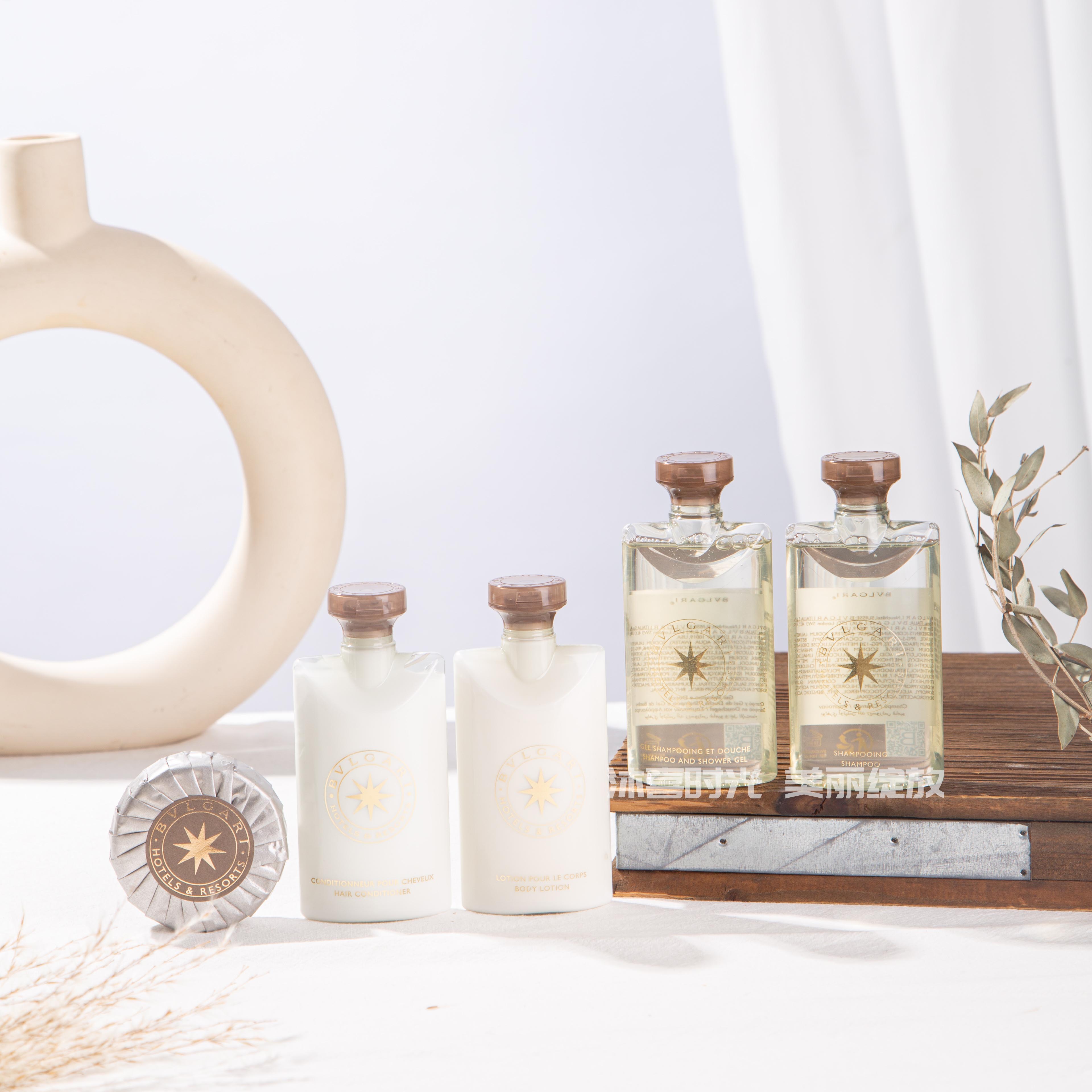 宝格丽尊享系列75ml洗护旅行套装