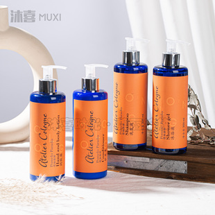 Atelier Cologne欧珑情柚独钟洗发水沐浴露护发素润肤乳300ml洗护