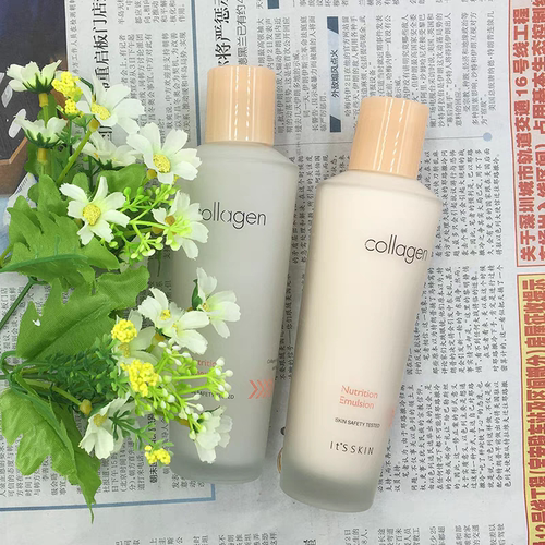 伊思胶原蛋白补水保湿