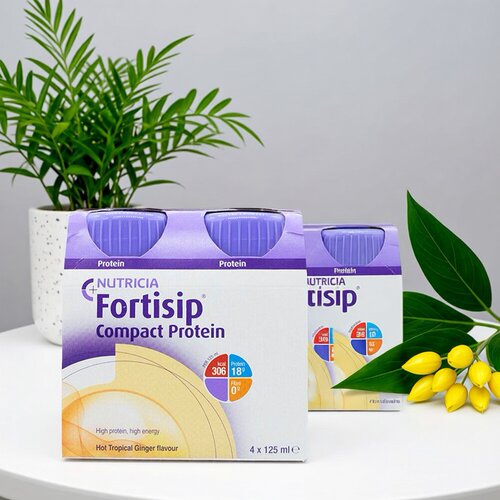 Nutricia-FORTISIP营保健高能量高蛋白质营养品125毫升淡姜味x4