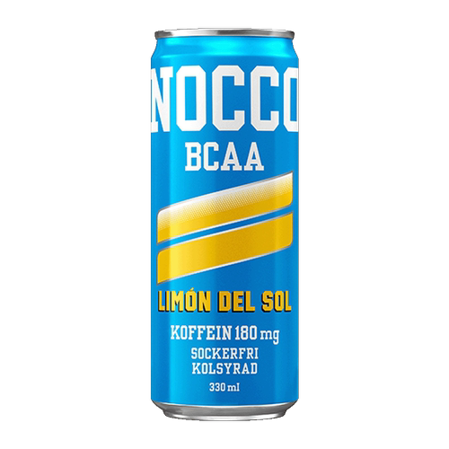 NOCCO 单件支链氨基酸能量饮料柠檬口味运动营养饮品罐装功能饮料