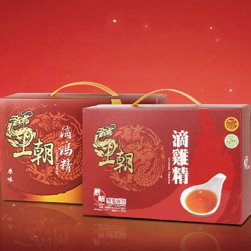 进口王朝原味滴鸡精常温10包装丰富胶原蛋白产前产后熬夜调理活力