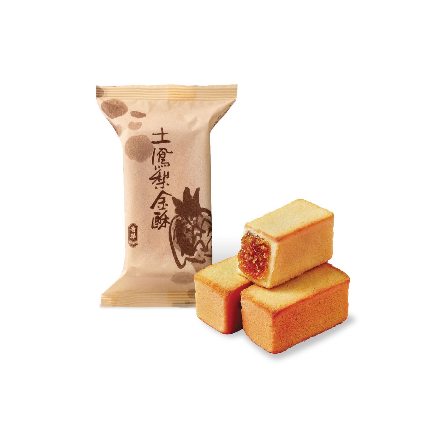 香港进口奇华饼家土凤梨金酥本地特色焗制港味凤梨金酥松化芳香