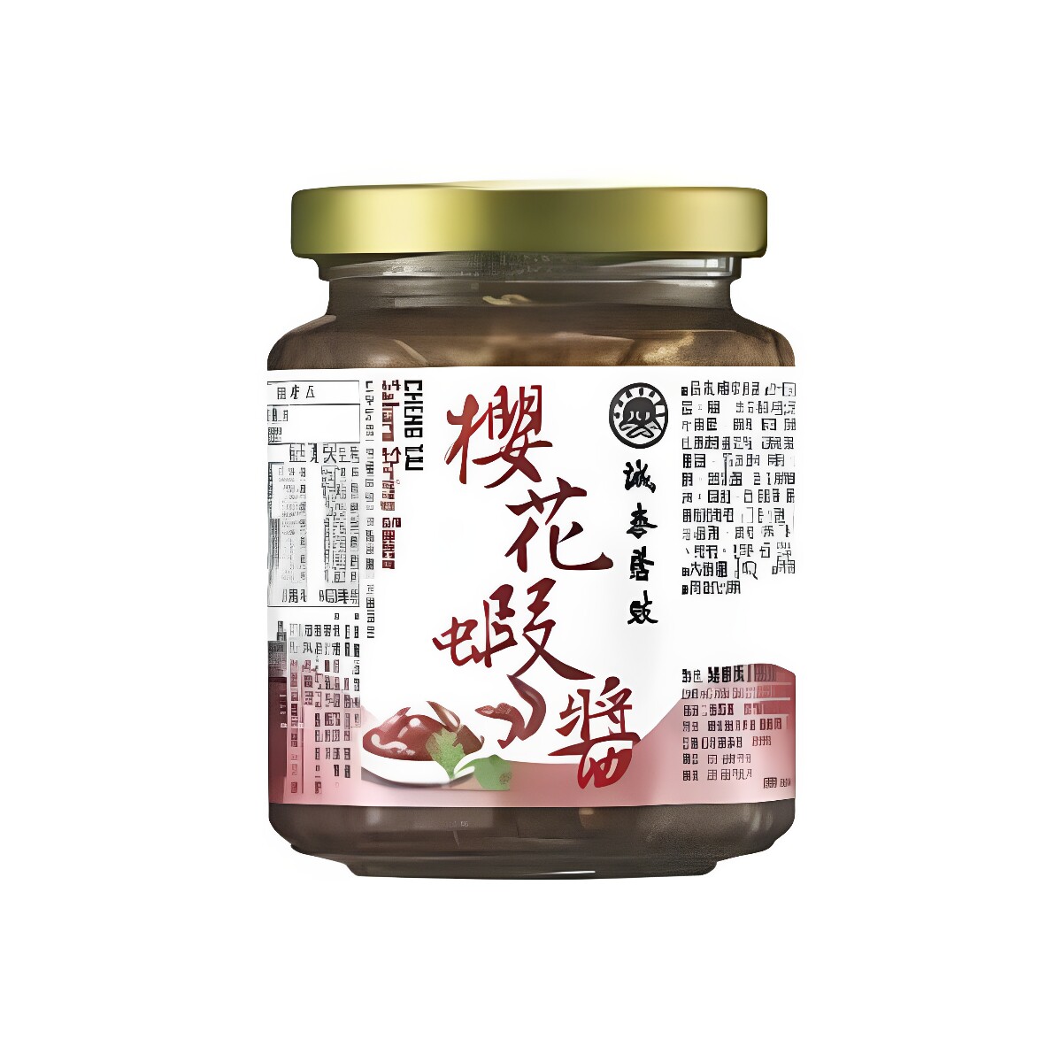 诚泰酱油樱花虾酱小辣240g装虾类制品海鲜酱精选正宗虾酱蒸炒酱料