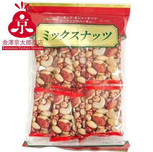 泉屋制菓 什锦坚果10pcs休闲食品混合坚果140g干果组合健康休闲版