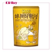 小食 HBAF 干果零食 坚果 零食 干焗原粒牛油蜂蜜腰果210克 果仁