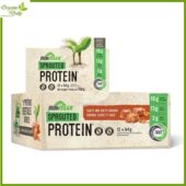 64克 IRONVEGAN 有机催芽蛋白能量棒海盐焦糖味12