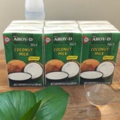 250MLx6 椰奶香味浓厚口感滑润营养丰富甜品原料 泰国进口 泰阿莱