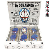 日本东京Enfant多啦A梦叮噹造型曲奇饼珍藏礼盒1盒6块