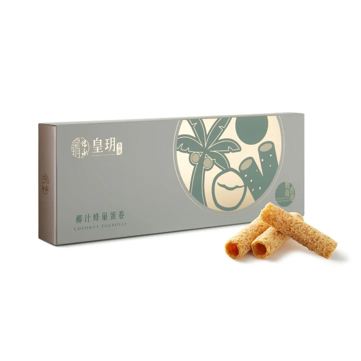 椰汁蜂巢蛋卷精装礼盒