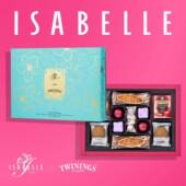 香港进口伊莎贝尔吉纳曲奇饼干186g盒装 到期日 2026年3月20日