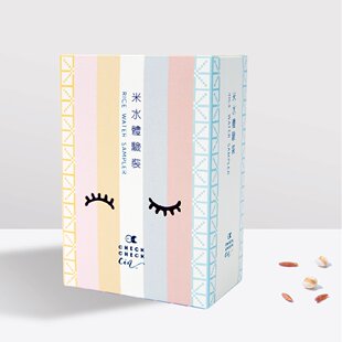 特选香港 CheckCheckCin - 米水体验装147克盒装 去水肿 改善多汗