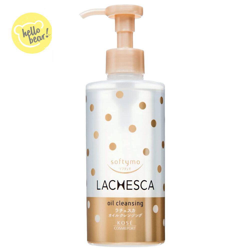 KOSÉ Softymo Lachesca 毛孔洁淨卸妆洁面油230ml不含防腐剂酒精