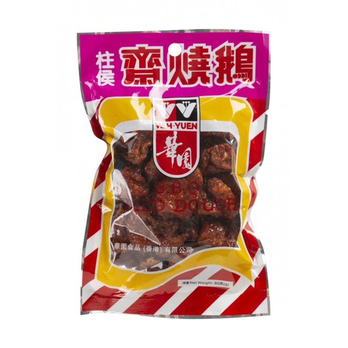 華園x士多沙爹味齋燒鵝小零食