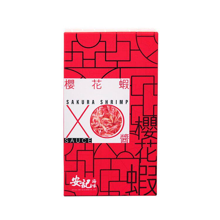 进口台湾安记海味安记樱花虾Xo酱健康美味进口原料鲜美下饭220克