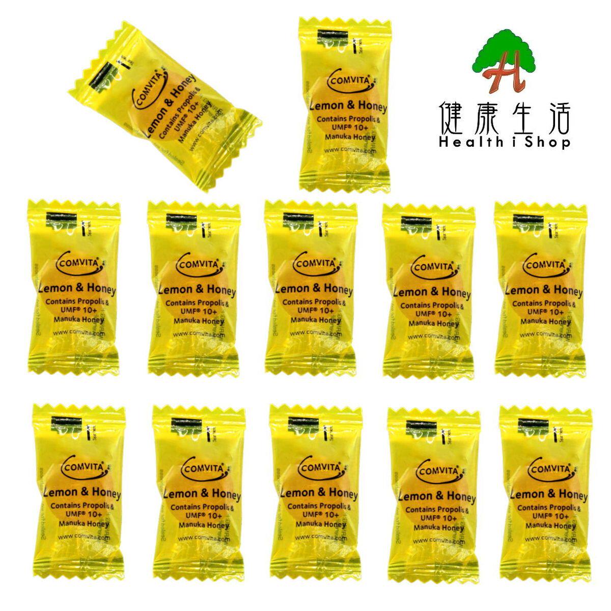 康维他 - 纽西兰麦卢卡蜂蜜柠檬蜂蜜润喉糖12粒散装平行进口