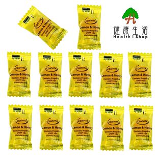 康维他 - 纽西兰麦卢卡蜂蜜柠檬蜂蜜润喉糖12粒散装平行进口