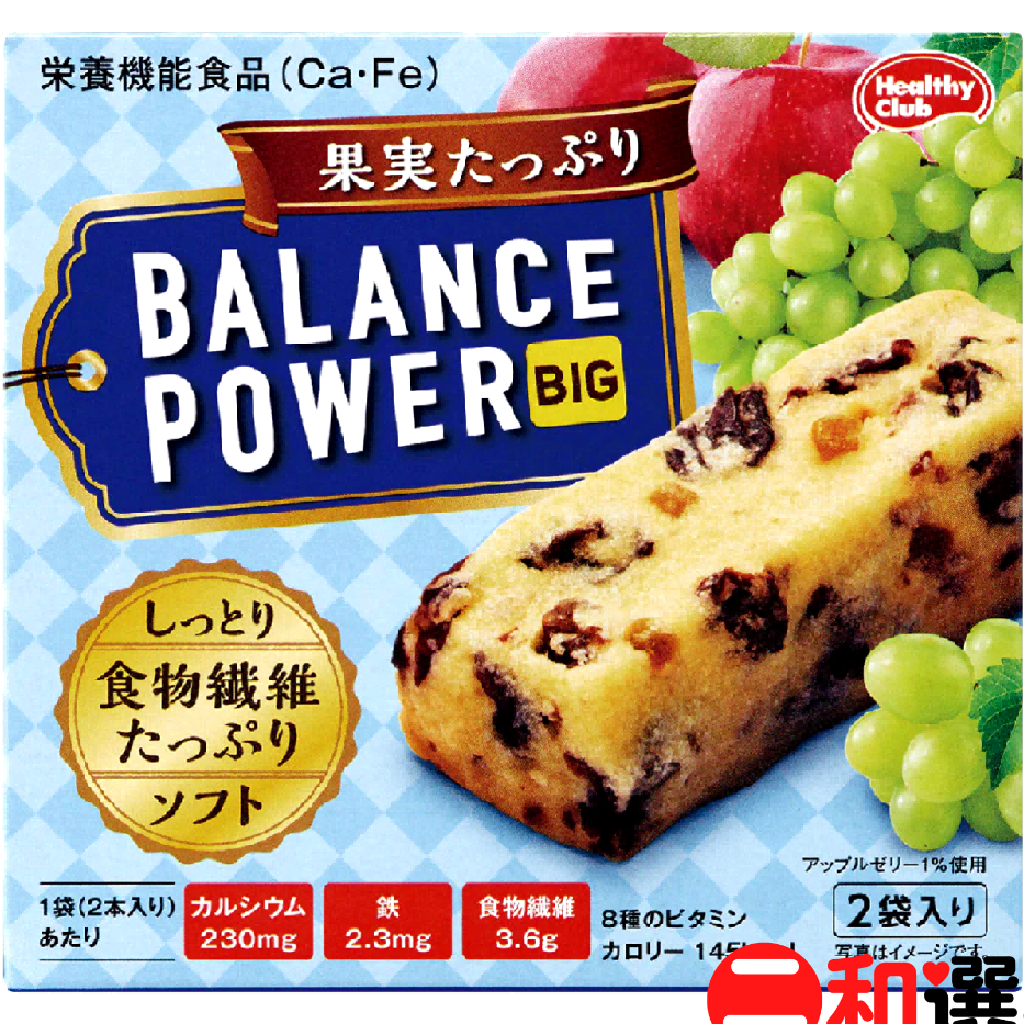 Healthy Care -滨田BalancePower综合水果提子干饼干棒能量棒饼干