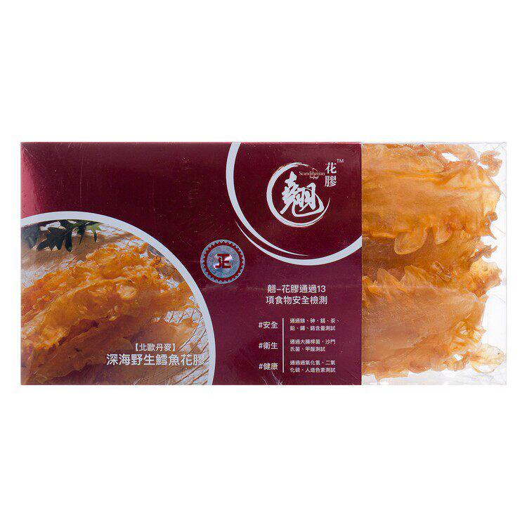 香港进口翘花胶 - 丹麦野生鳕鱼花胶(礼盒装) - 健康养生原料300G